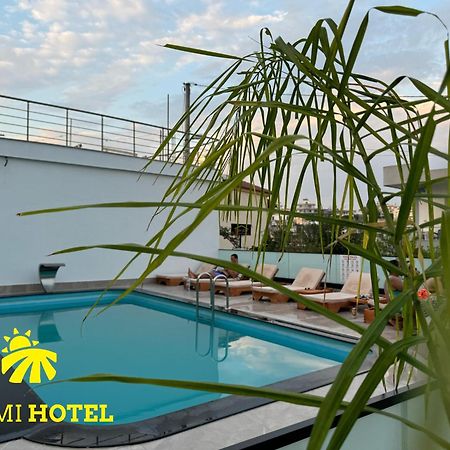 Agimi Hotel คซามิล ภายนอก รูปภาพ