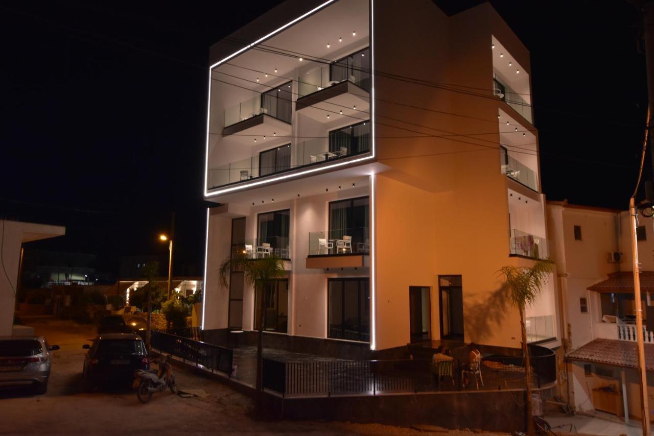 Agimi Hotel คซามิล ภายนอก รูปภาพ