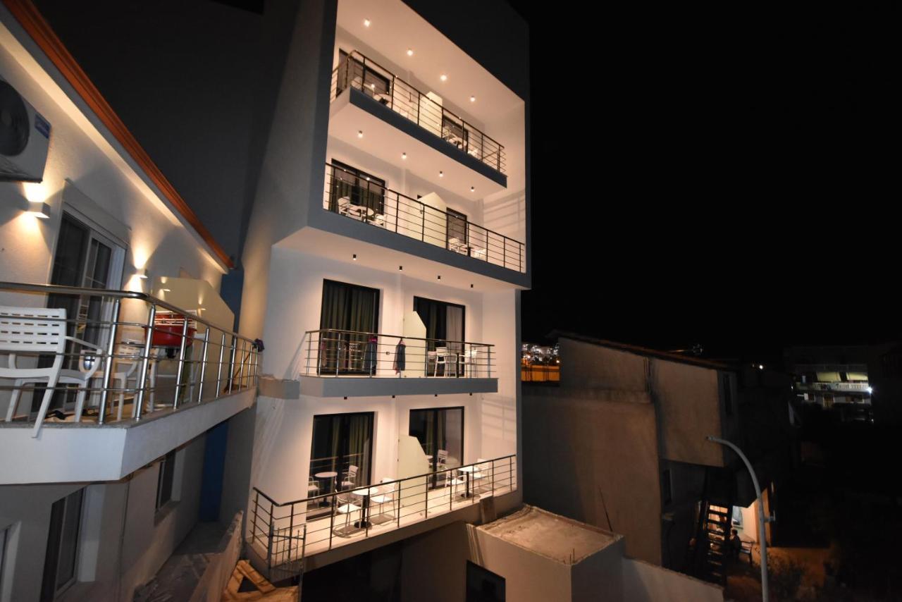 Agimi Hotel คซามิล ภายนอก รูปภาพ