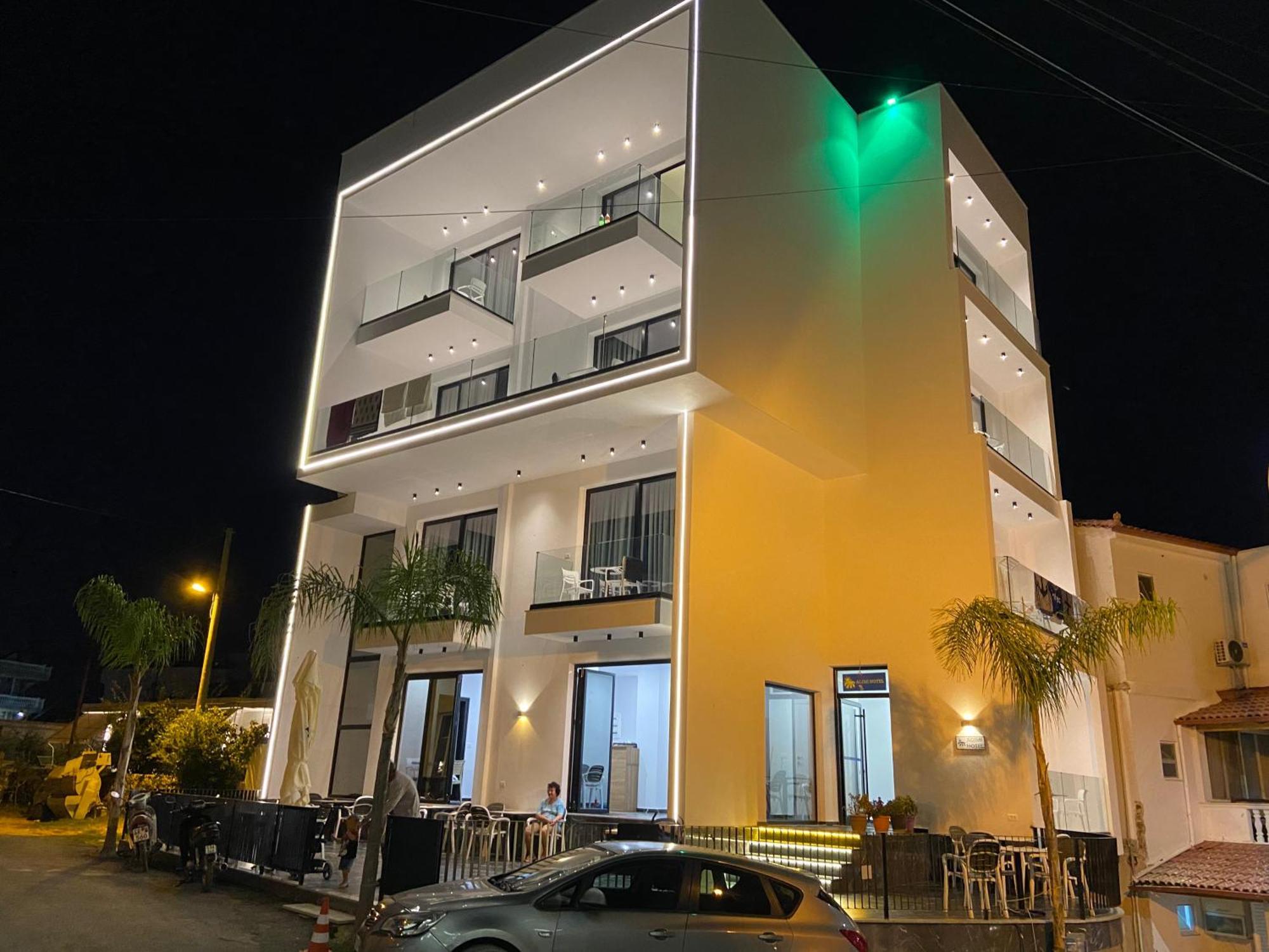 Agimi Hotel คซามิล ภายนอก รูปภาพ