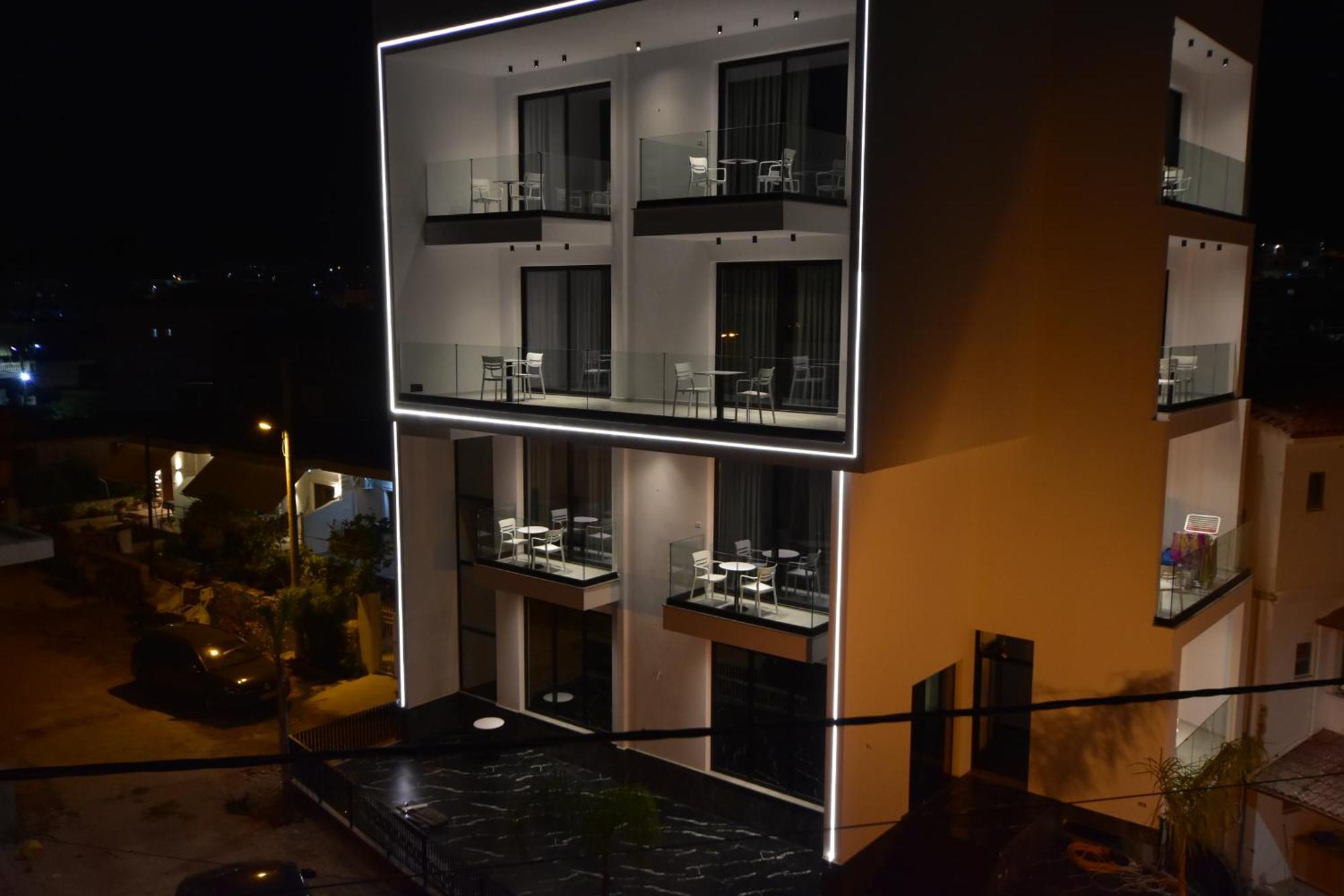 Agimi Hotel คซามิล ภายนอก รูปภาพ
